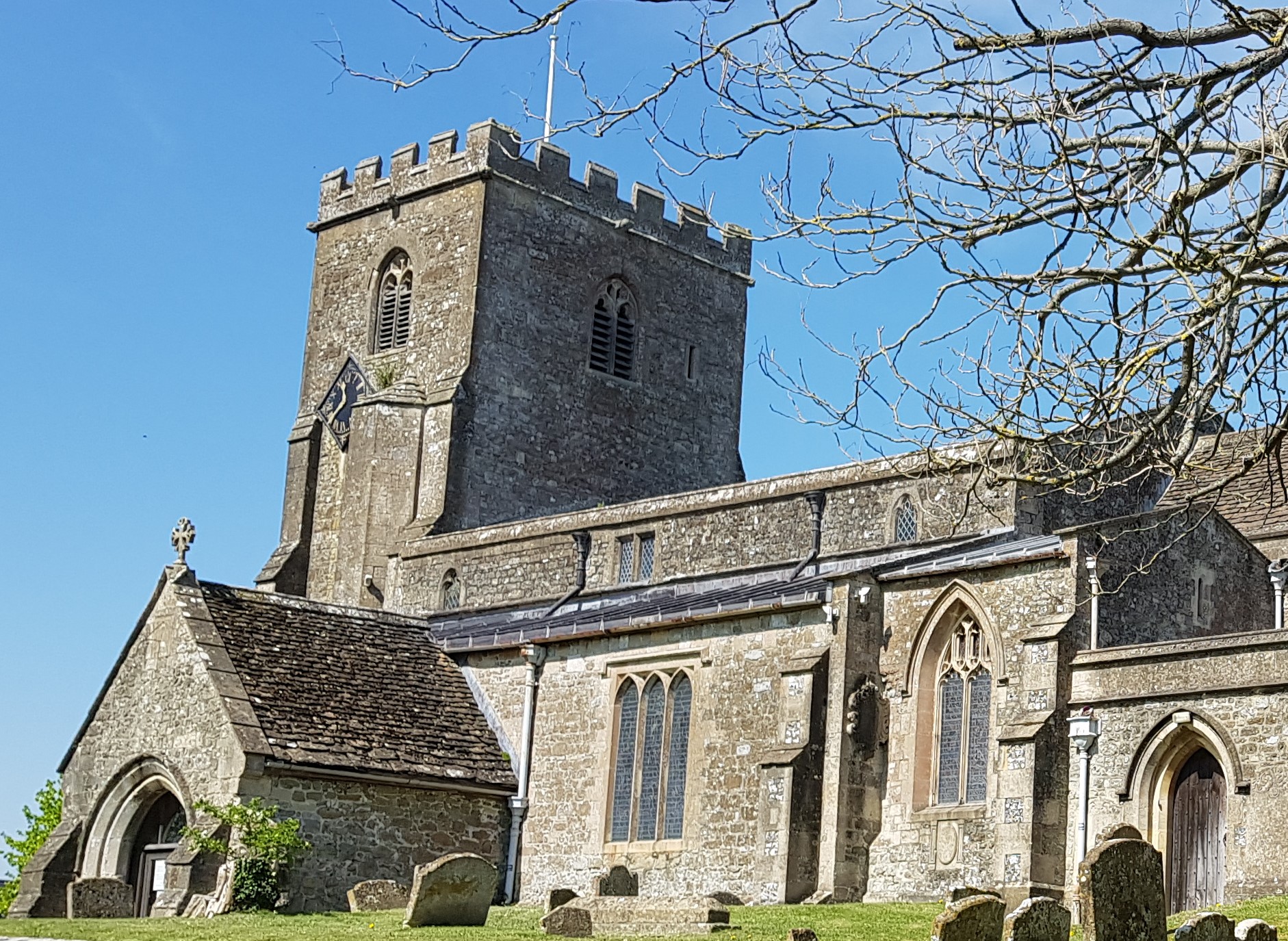 St Mary's Church Market Lavington