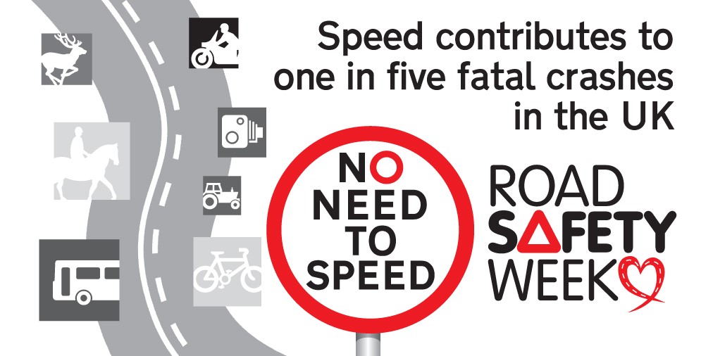 Photo of Road Safety Week one in five fatal crashes