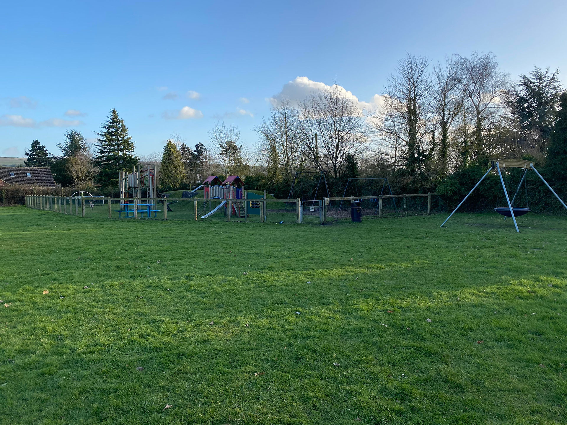 Elisha Field Play Area