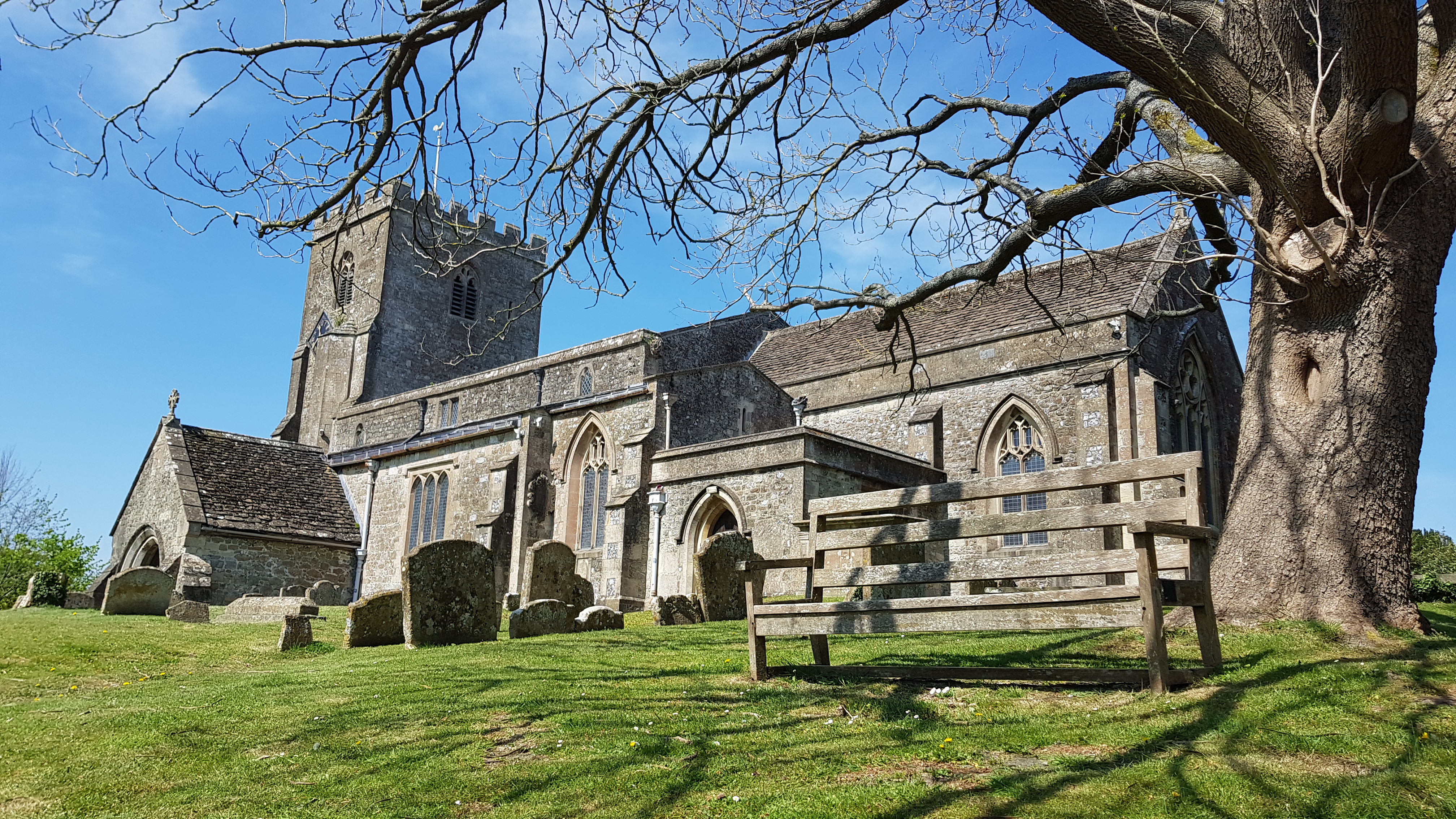 St Mary's Church of the assumption Market Lavington